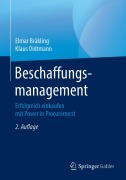 Cover-Bild zum Titel 'Beschaffungsmanagement' von 'Klaus Oidtmann, Elmar Bräkling'
