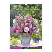 Cover-Bild zum Titel 'TRÖTSCH - Großbildkalender Blumen-Arrangements 2027' von ''