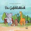 Cover-Bild zum Titel 'Die Gefühlsklinik' von 'Simon Büngerer'
