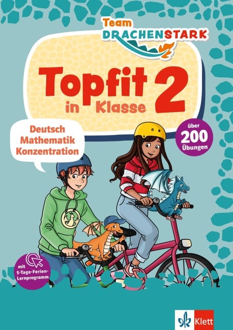 Team Drachenstark: Topfit in Klasse 2 - 