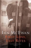 First Love, Last Rites - Ian McEwan