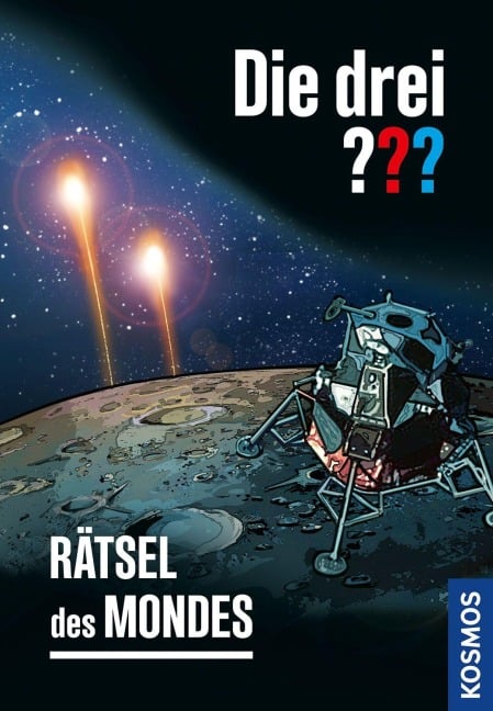 Die drei ??? Rätsel des Mondes - Hendrik Buchna