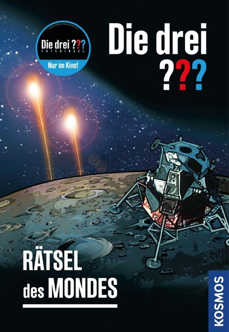 Die drei ??? Rätsel des Mondes - Hendrik Buchna