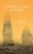 Cover-Bild zum Titel 'Verfolgung im Nebel' von 'Patrick O'Brian'