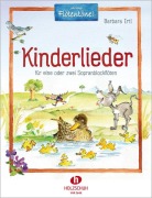 Cover-Bild zum Titel 'Kinderlieder' von 'Barbara Ertl'