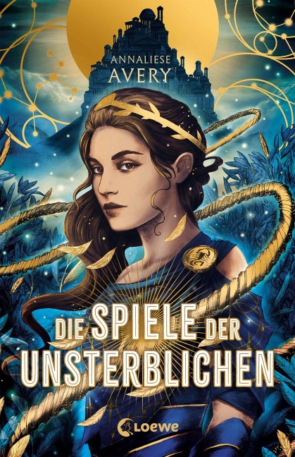 Die Spiele der Unsterblichen - Annaliese Avery