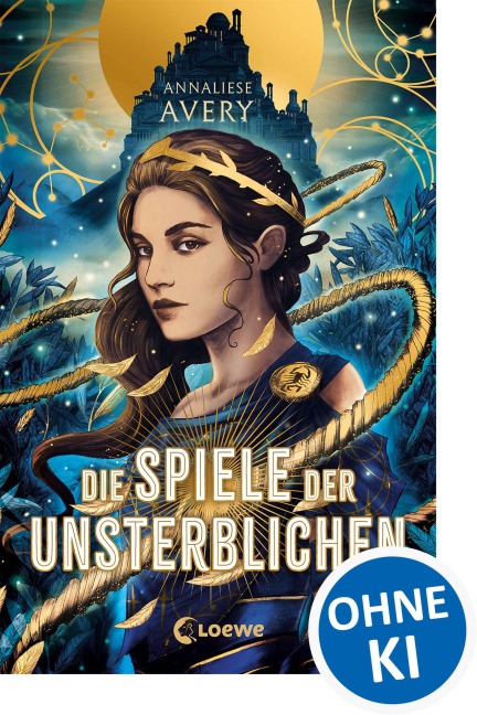 Die Spiele der Unsterblichen - Annaliese Avery