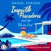 Cover-Bild zum Titel 'Inspector Pescadores und der Tote im Pool' von 'Daniel Verano'