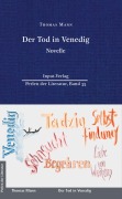 Cover-Bild zum Titel 'Der Tod in Venedig' von 'Thomas Mann'