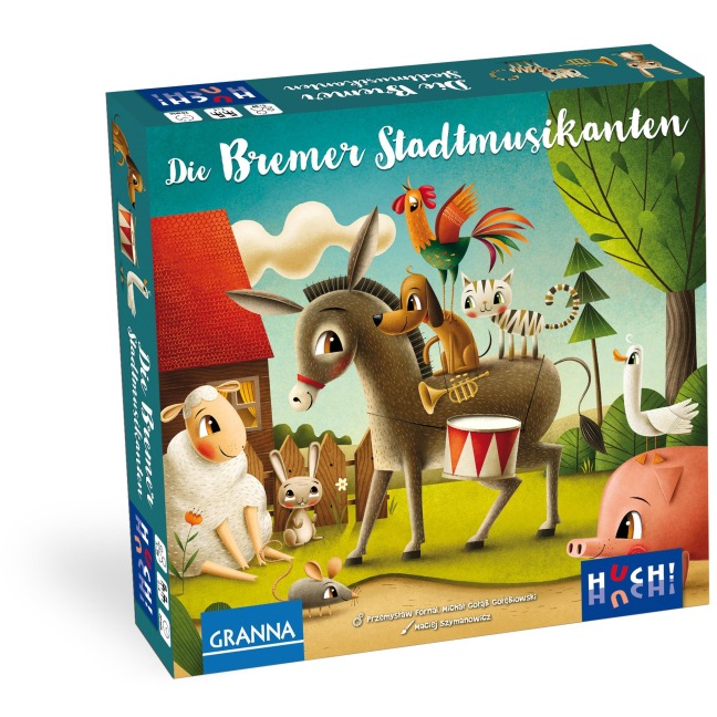 Die Bremer Stadtmusikanten - Przemyslaw Fornal, Michal Golab Golebiowski