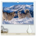 Alaskan Malamute in seinem Element (hochwertiger Premium Wandkalender 2024 DIN A2 quer), Kunstdruck in Hochglanz - Wuffclick-Pic Wuffclick-Pic
