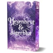 Cover-Bild zum Titel 'Hexenbrut & Jägerblut' von 'Kerstin G. Rush'