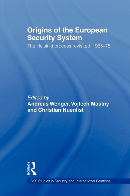 Origins of the European Security System - 