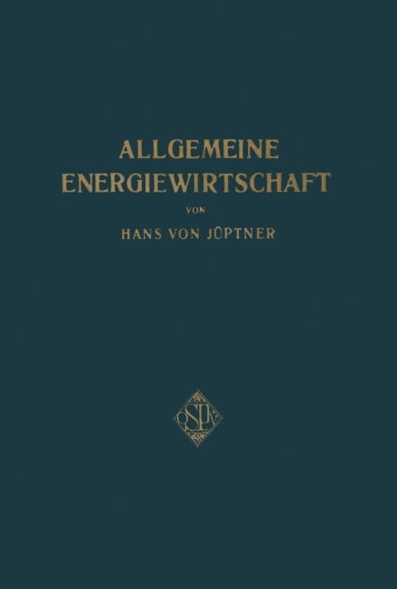 Allgemeine Energiewirtschaft - Hans von Jüpter