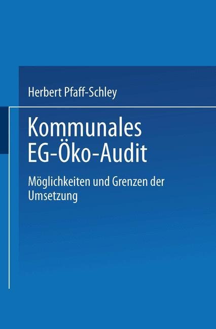 Kommunales EG-Öko-Audit - 