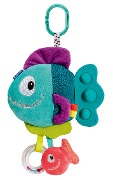 Cover-Bild zum Titel 'Play+ Pop-it Piranha (blau) - ab 0 Monate' von ''