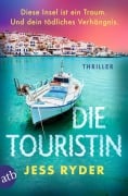 Cover-Bild zum Titel 'Die Touristin' von 'Jess Ryder'
