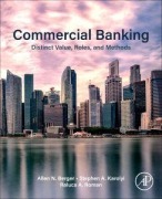 Cover-Bild zum Titel 'Commercial Banking' von 'Allen N Berger, Stephen Karolyi, Raluca A Roman'