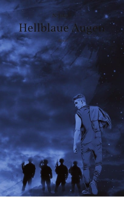 Hellblaue Augen - N. Jakob