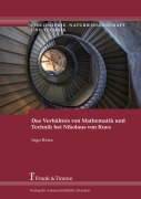 Cover-Bild zum Titel 'Das Verhältnis von Mathematik und Technik bei Nikolaus von Kues' von 'Ingo Reiss'