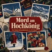 Cover-Bild zum Titel 'Mord am Hochkönig' von 'Julia Schmid'