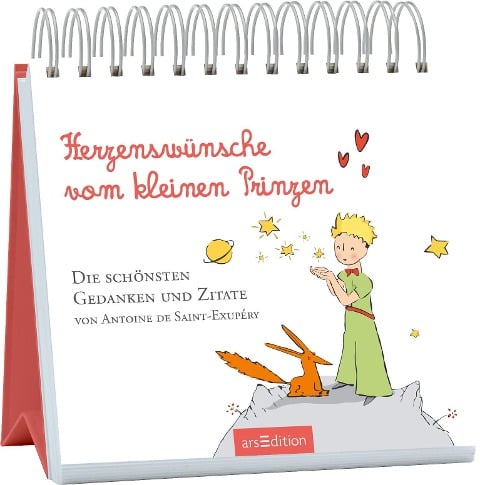 Herzenswünsche vom kleinen Prinzen - Antoine de Saint-Exupéry