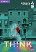 Cover-Bild zum Titel 'Think Level 4 Workbook with Digital Pack British English' von 'Herbert Puchta, Jeff Stranks, Peter Lewis-Jones'