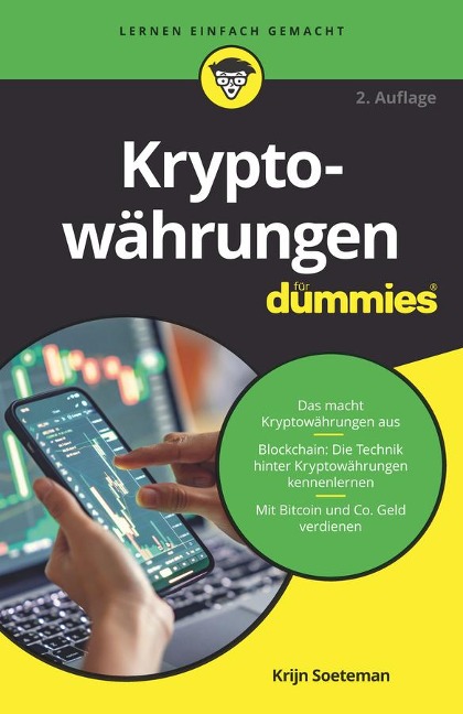 Kryptowährungen für Dummies - Krijn Soeteman