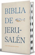 Cover-Bild zum Titel 'Biblia Jerusalén Latinoamericana Tapa Dura Edición Clásica Café Con Pez IND / Latin American Jerusalem Bible Hc' von 'Desclée de Brower'