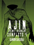Cover-Bild zum Titel 'Ajin: Demi-Human Complete 4' von 'Gamon Sakurai'