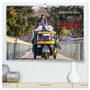Cover-Bild zum Titel 'Willkommen in Indien 2027 (hochwertiger Premium Wandkalender 2027 DIN A2 quer), Kunstdruck in Hochglanz' von 'Uwe Bergwitz'