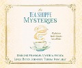 Cover-Bild zum Titel 'The Tea Shoppe Mysteries: 4 Mysterious Deaths Steep in Coastal Maine' von 'Darlene Franklin, Cynthia Hickey, Linda Baten Johnson'
