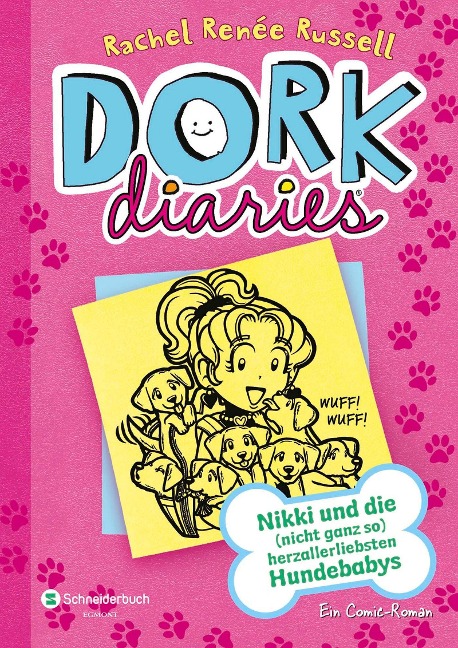 DORK Diaries 10. Nikki und die (nicht ganz so) herzallerliebsten Hundebabys - Rachel Renée Russell