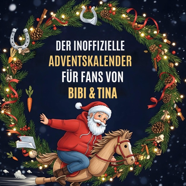 Der inoffizielle Adventskalender für Fans von Bibi & Tina - Anna Schröder