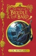 Cover-Bild zum Titel 'The Tales of Beedle the Bard' von 'Joanne K. Rowling'
