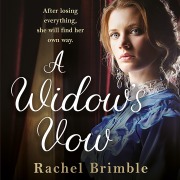 Cover-Bild zum Titel 'A Widow's Vow' von 'Rachel Brimble'