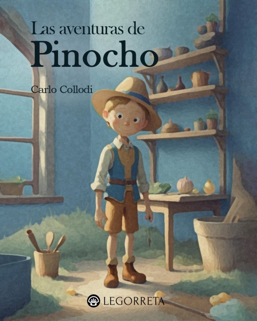 Las aventuras de Pinocho - Carlo Collodi
