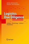 Cover-Bild zum Titel 'Logistics Due Diligence' von 'Franz Nothardt'