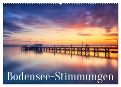 Bodensee-Stimmungen (Wandkalender 2026 DIN A2 quer), CALVENDO Monatskalender - Judith Kuhn