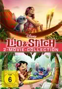 Cover-Bild zum Titel 'Lilo & Stitch 2-Movie-Collection' von 'Chris Sanders, Dean DeBlois Chris Kekaniokalani Bright, Mike Van Waes, Dean Deblois, Chris Sanders'