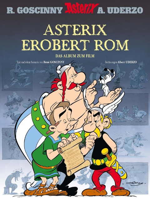 Asterix erobert Rom - Albert Uderzo, René Goscinny