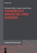Cover-Bild zum Titel 'Handbuch Sprache und Wissen' von ''