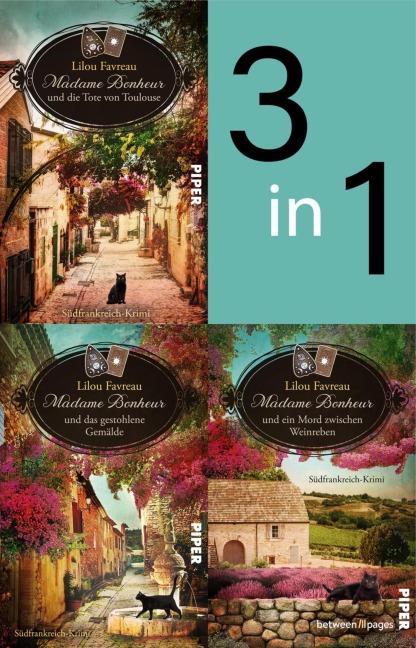 Bundle: Provenzalische Wohlfühlkrimis 1-3 - Lilou Favreau