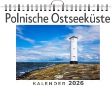 Cover-Bild zum Titel 'Polnische Ostseeküste' von 'Leah Münch'
