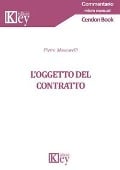 Cover-Bild zum Titel 'L' oggetto del contratto' von 'Pietro Mancarelli'