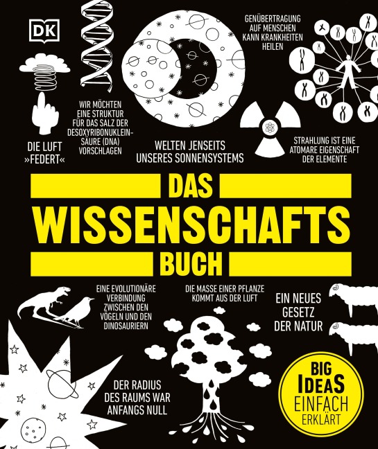 Big Ideas. Das Wissenschafts-Buch - John Farndon, Douglas Palmer, Derek Harvey, Steve Parker, Penny Johnson