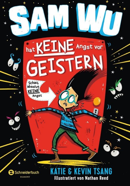 Sam Wu - Hat KEINE Angst vor Geistern - Kevin Tsang, Katie Tsang