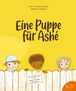 Cover-Bild zum Titel 'Eine Puppe für Ashé' von 'Alex Tetteyfio Bergfeld'
