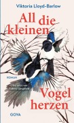 Cover-Bild zum Titel 'All die kleinen Vogelherzen' von 'Viktoria Lloyd-Barlow'