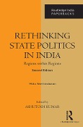 Cover-Bild zum Titel 'Rethinking State Politics in India' von ''